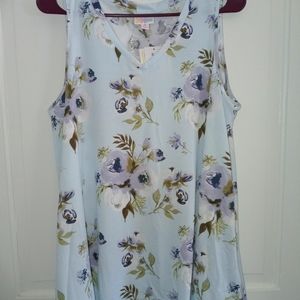 Lularoe Kristina v-neck tank